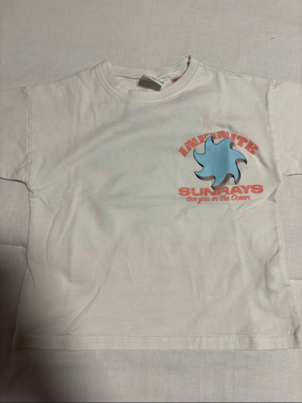 EUC Zara Boys T-Shirt Size 3